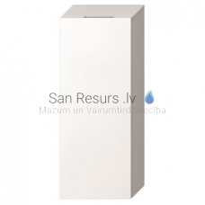 Bathroom side cabinet CUBITO-N, white, left