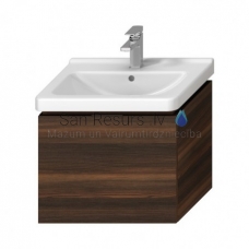 Bathroom vanity unit CUBITO-N 60, without washbasin, wenge, one drawer