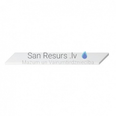Bathroom washbasin surface CUBITO-N 210, white