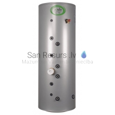 JOULE vandens šildytuvas šilumos siurbliams HEAT PUMP SOLAR INOX 200 litrų (3kW 1F) vertikalus