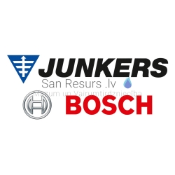 Vandens šildytuvai JUNKERS/BOSCH