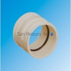 Magnaplast KG kanalizācijas aizsargčaula iestrādei sienā Ø 100 (110)/100 (110) mm PVC – ārējās