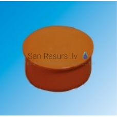 Magnaplast KG kanalizācijas korķis Ø 100 (110) mm PVC – ārējās