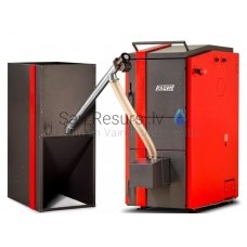 KALVIS universalus granulių katilas be talpyklos 5-12kW K-2-12NDG