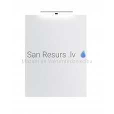 KAME veidrodis 50 su LED GARDA 800x500 mm