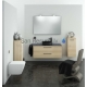 KAME WC wall mounted toilet BORMIDA