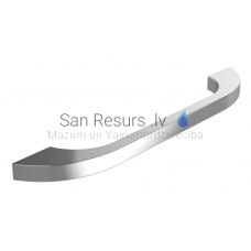 KAME H7 rankena (chromas) 200 mm