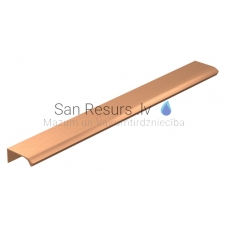 KAME H12 rankena (Brushed Brass) 200 mm