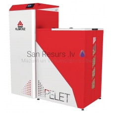 KLIMOSZ granulinis katilas DUOPELET NG 15kW L/R su bunkeriu 300L