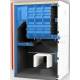 KLIMOSZ granulinis katilas DUOPELET NG INDUSTRIAL 150kW L/R su bunkeriu 1700L