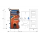 KOLTON anglies katilas DUOX ZX 13 kW