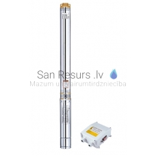 LEO giluminis siurblys 3XRm1.5/14-0.37 3''  64м 2.7m3/h 78-80mm
