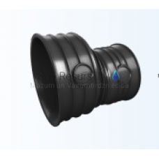 Magnaplast gofrēta kanalizācijas redukcijas pāreja Ø 250/200 mm