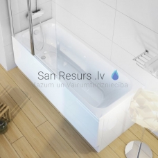 RAVAK taisnstūra akrila vanna Chrome 150x70