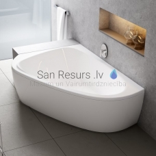 RAVAK acrylic bathtub Love Story II L/R 196x139 cm
