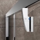 Ravak shower enclosure Pivot PSKK3 100 black + Transparent