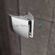 Ravak shower enclosure Pivot PSKK3 100 black + Transparent