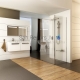 Ravak душевой уголок WALK IN Corner 120/80 v.200 черный + прозрачное стекло