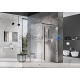 Ravak душевой уголок WALK IN Corner 120/80 v.200 черный + прозрачное стекло