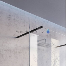 Ravak W SET- 80 Wall/Corner juodas stiklo tvirtinimo detalės