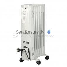 Opal alyvos radiatorius 1500W