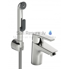 Oras kriauklės maišytuvas SAGA 3912F with bidet hand shower