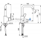 Oras sink faucet SAGA 3907F