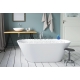 PAA SILKSTONE vanna DECO NUDO 1660x720x630