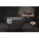 PAA SILKSTONE vanna AMORE GRAPHITE 1600x850x720