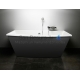 PAA akmens masas vanna STEP 1700x895x640