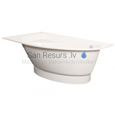 PAA akmens masas vanna TRE GRANDE 1700x1000x650