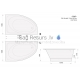 PAA akmens masas vanna TRE GRANDE 1700x1000x650
