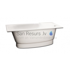 PAA akmens masas vanna UNO GRANDE 1700x750x640