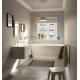 PAA akmens masas vanna UNO GRANDE 1700x750x640