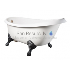 PAA SILKSTONE vanna VICTORIA ar ANTICA GRAPHITE kājām 1700x830