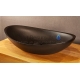 PAA SILKSTONE раковина FELICE GRAPHITE 690x375