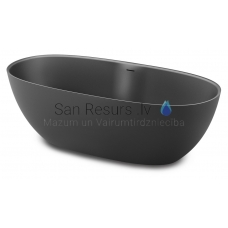 PAA SILKSTONE vanna BELLA GRAPHITE 1700x800x550