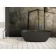 PAA SILKSTONE vanna BELLA GRAPHITE 1700x800x550