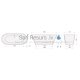 PAA SILKSTONE bathtub DECO NUDO GRAPHITE 1660x725x630