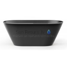 PAA SILKSTONE vanna DECO RIM GRAPHITE 1660x810x630
