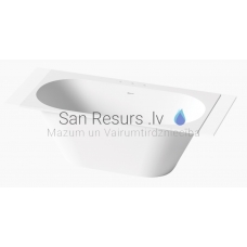 PAA SILKSTONE vanna DECO SHAPE RE 1700-2000x825x630