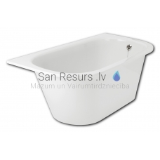 PAA akmens masas vanna VARIO M 1560x750x565 ABCD
