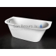 PAA akmens masas vanna VARIO L 1680x750x625 BC