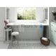 PAA akmens masas vanna VARIO L 1680x750x625 BC