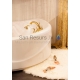 PAA acrylic bathtub RUMBA 1570x1570x655
