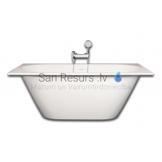 PAA SILKSTONE vanna DECO SHAPE 1660-1800x725-850x630