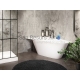 PAA SILKSTONE vanna DECO SHAPE 1660-1800x725-850x630
