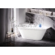 PAA SILKSTONE vanna DECO SHAPE 1660-1800x725-850x630