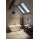PAA SILKSTONE vanna DECO WALL 1660x810x630
