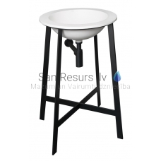 PAA SILKSTONE izlietne ROUND PLUS 560